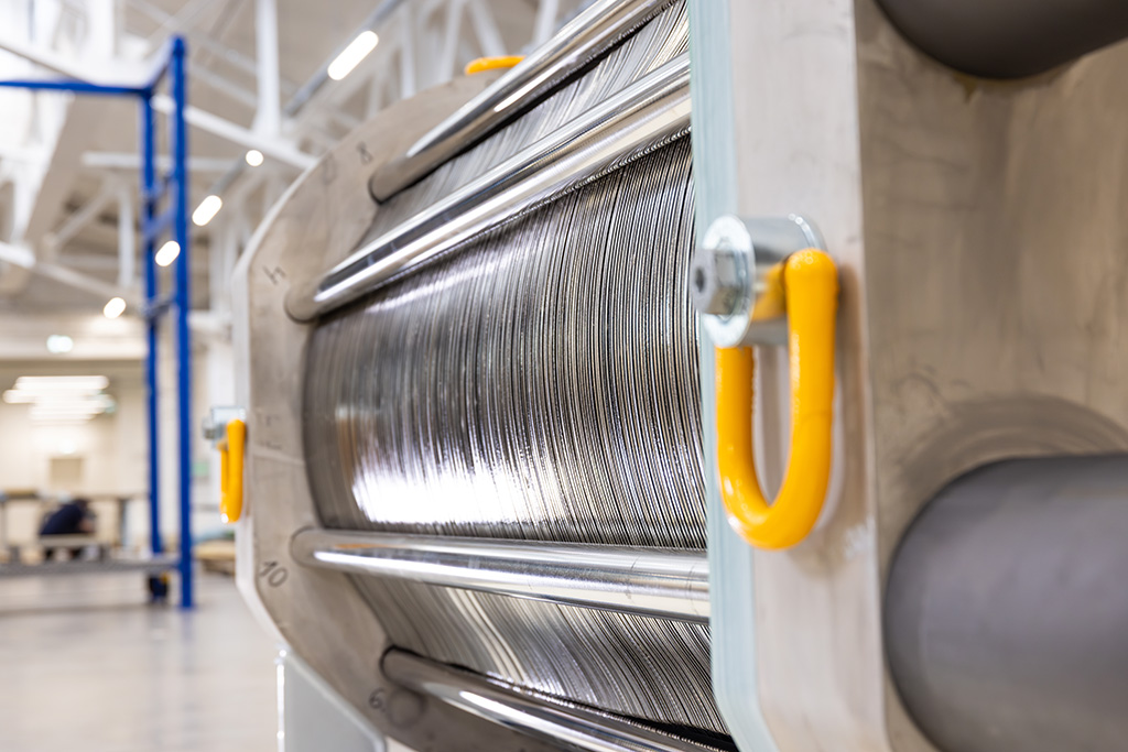 0.5 MW Alkaline Electrolyser Stacks